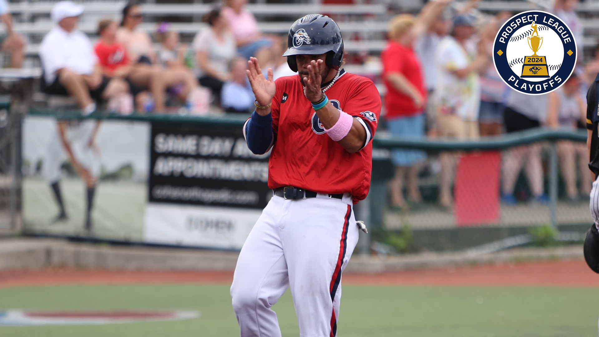 Paints Complete Largest Comeback, Beat Mill Rats 11-10 For Division Title