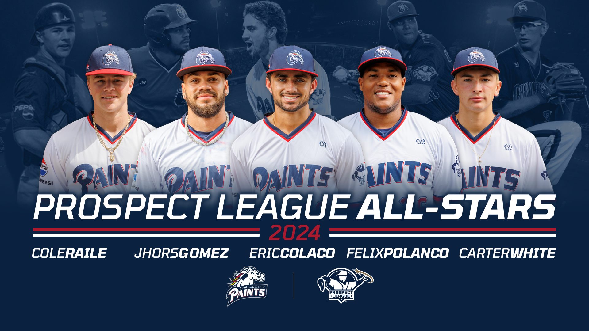 Five Paints Named Prospect League All-Stars