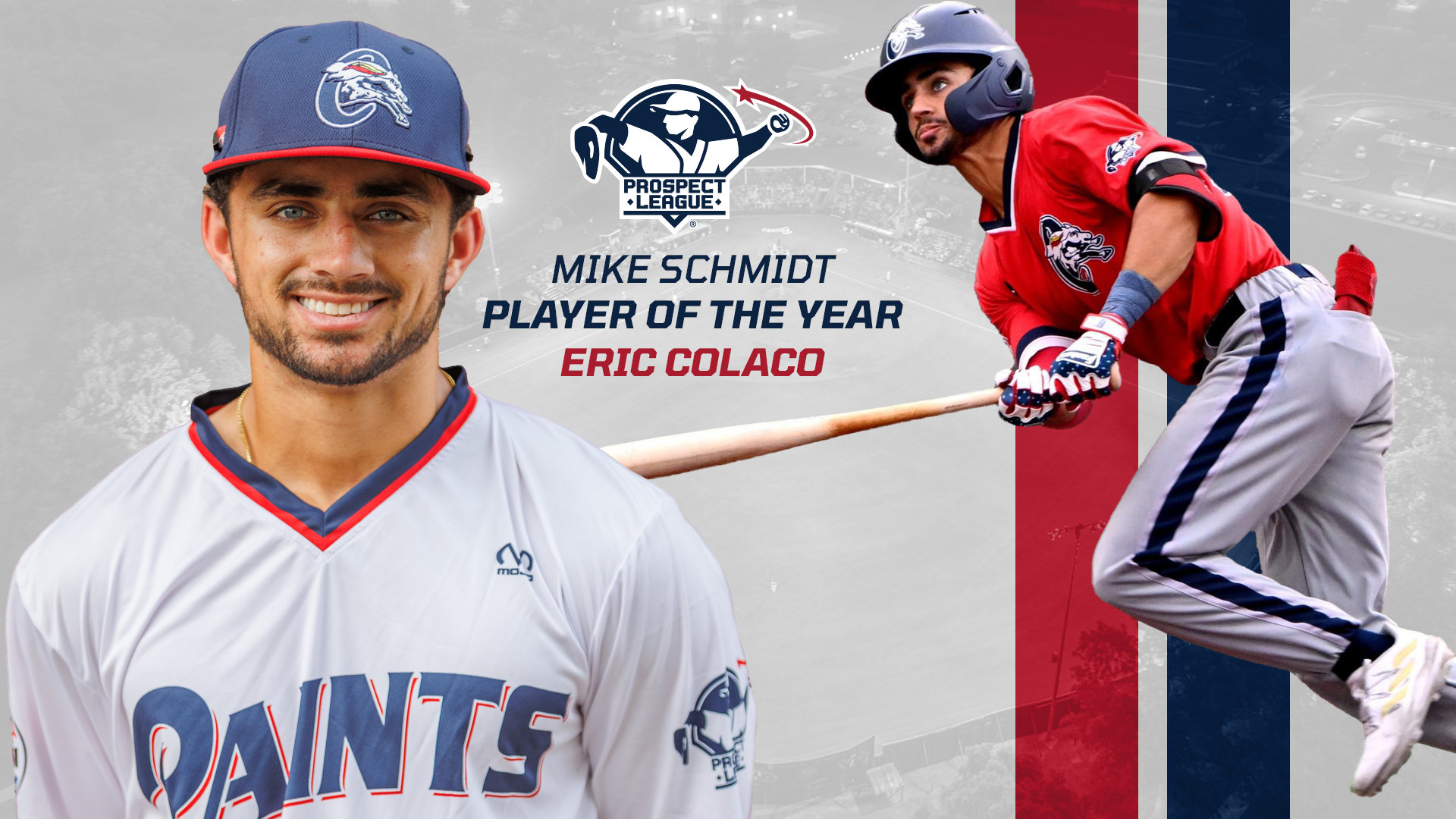 Eric Colaco Named Prospect League's Mike Schmidt Player of the Year