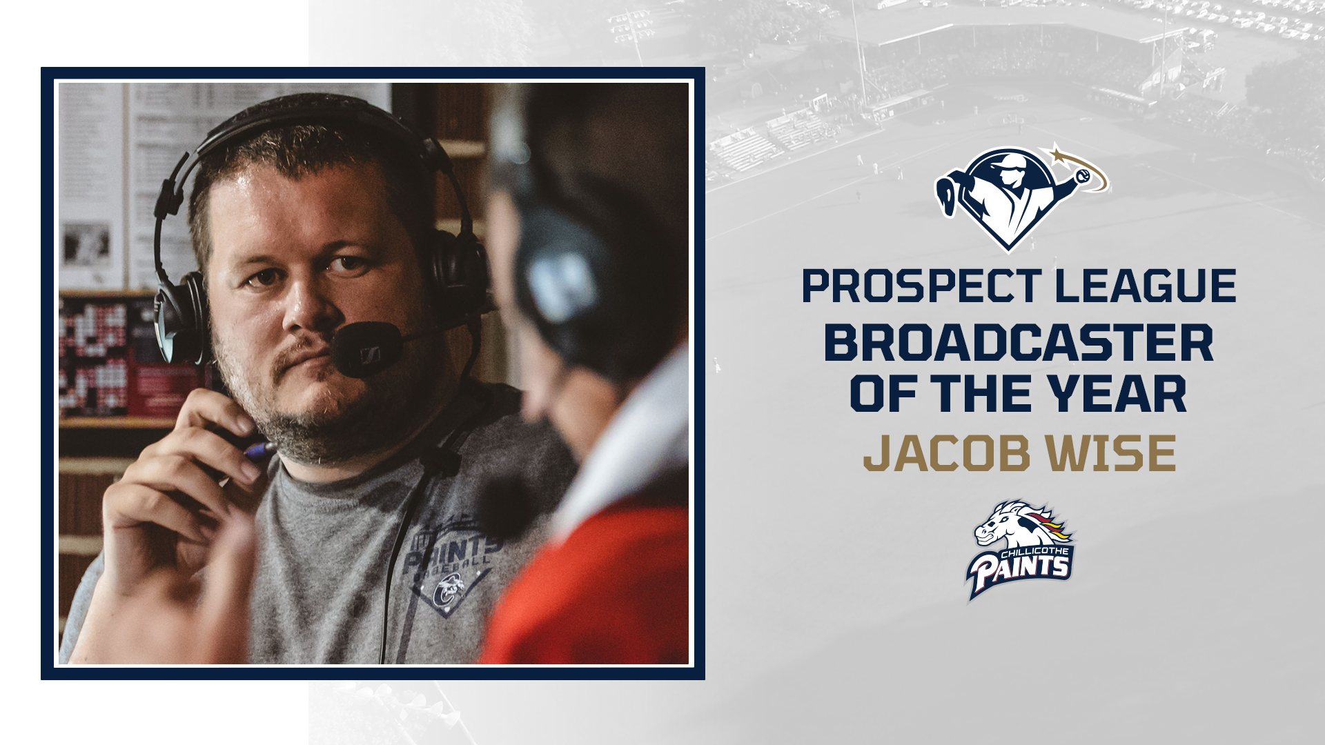 Jacob Wise Named Prospect League Broadcaster of the Year