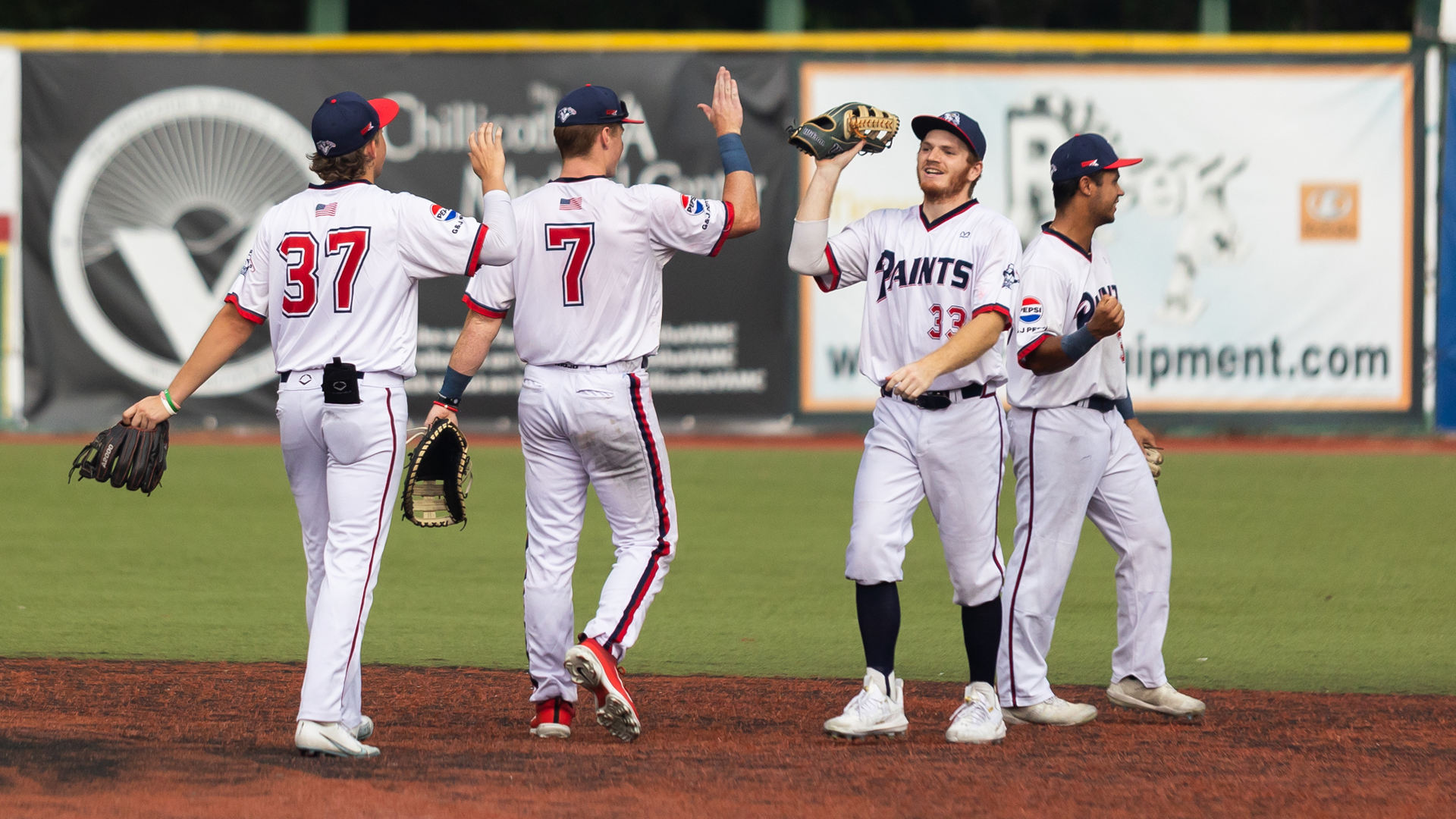 Paints Rally To Beat Mill Rats 8-7 in Johnstown